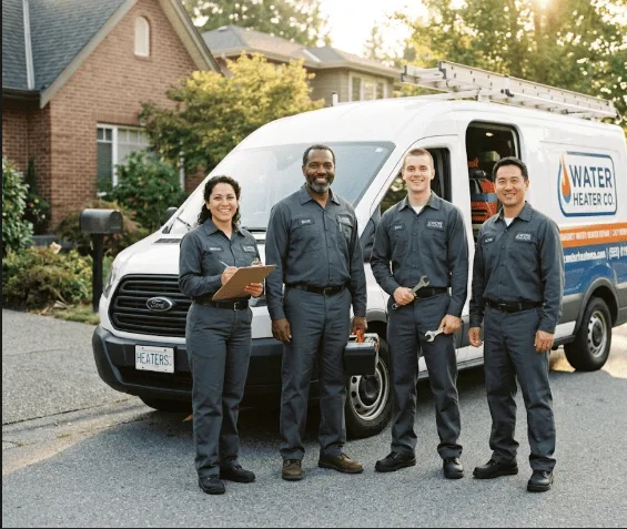 Water Heater Repair company in Everett, PA
