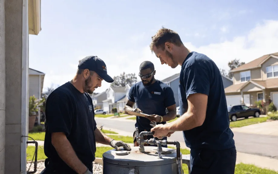 Water Heater Repair in Everett, PA near me